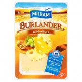 Сыр Burlander в пластинах без лактозы 48%,150гр.Германия.