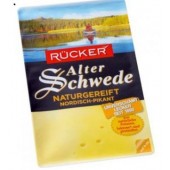Сыр Alter Schwede 50%,в слайсах без лактозы.100гр.Германия.