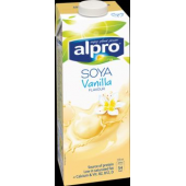 Соевое молоко ванильное 1л.Alpro.Германия.