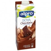 Молоко соевое шоколадное,Alpro.3*250мл.