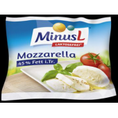 Сыр Mozarella без лактозы 45%,125гр.Германия.