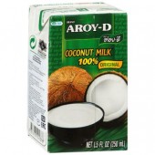 Молоко кокосовое 250мл.Тайланд.